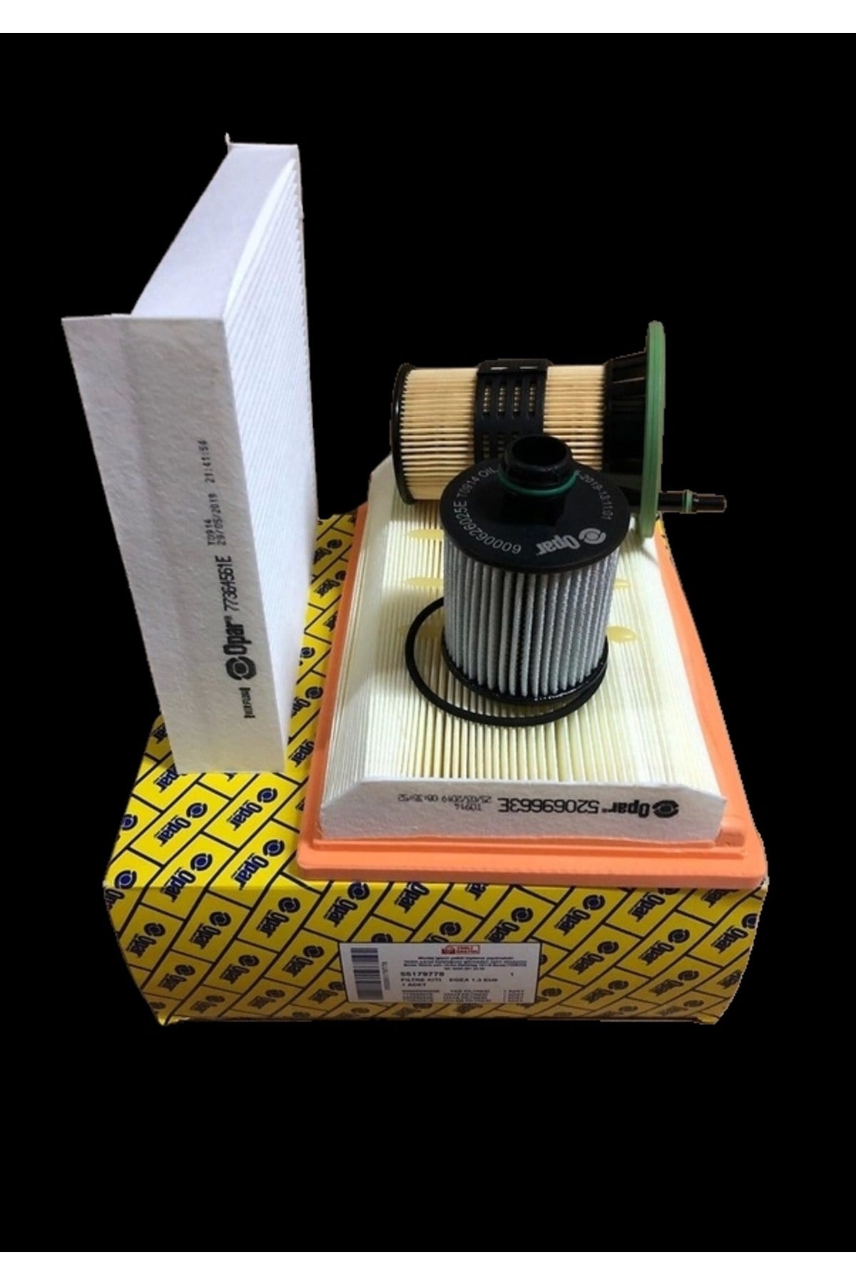 1.3 EURO 6 EGEA BAKIM SETİ OPAR 55179778