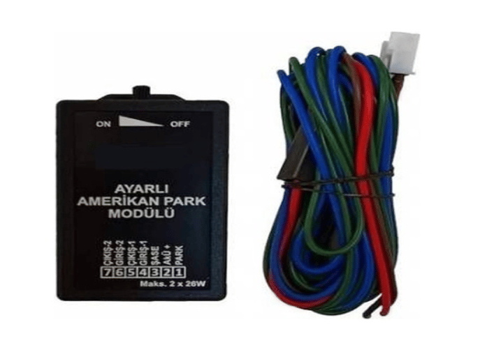 AMERİKAN PARK MODÜL AYARLI