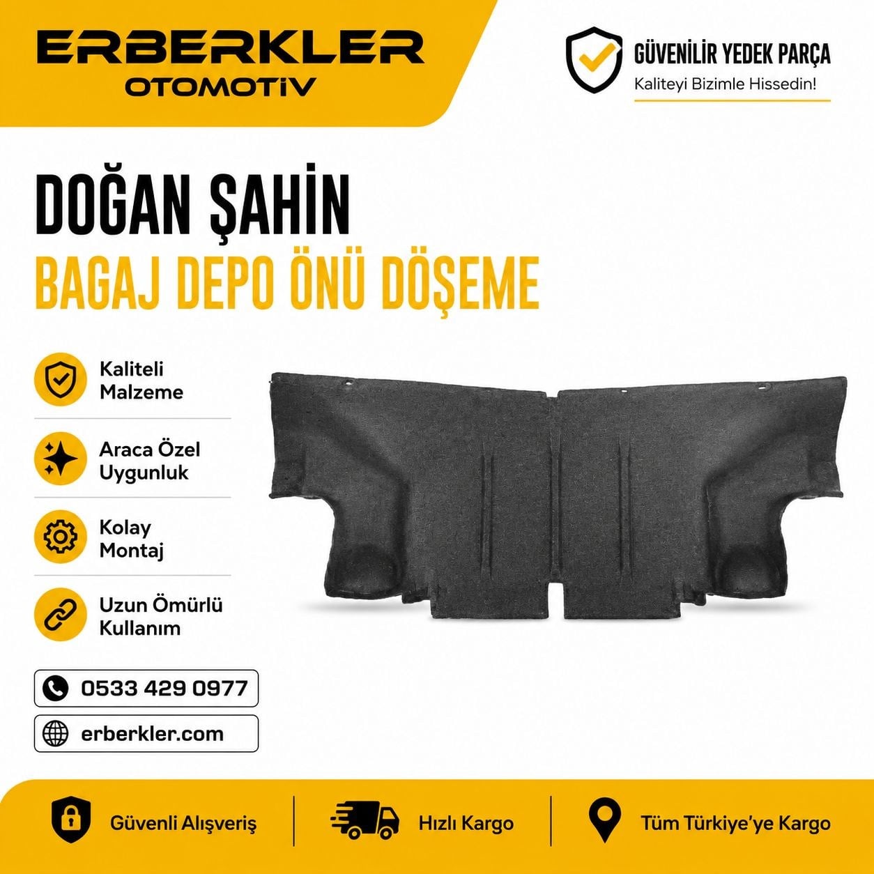 DOĞAN SLX DEPO ÖNÜ ( SİYAH )