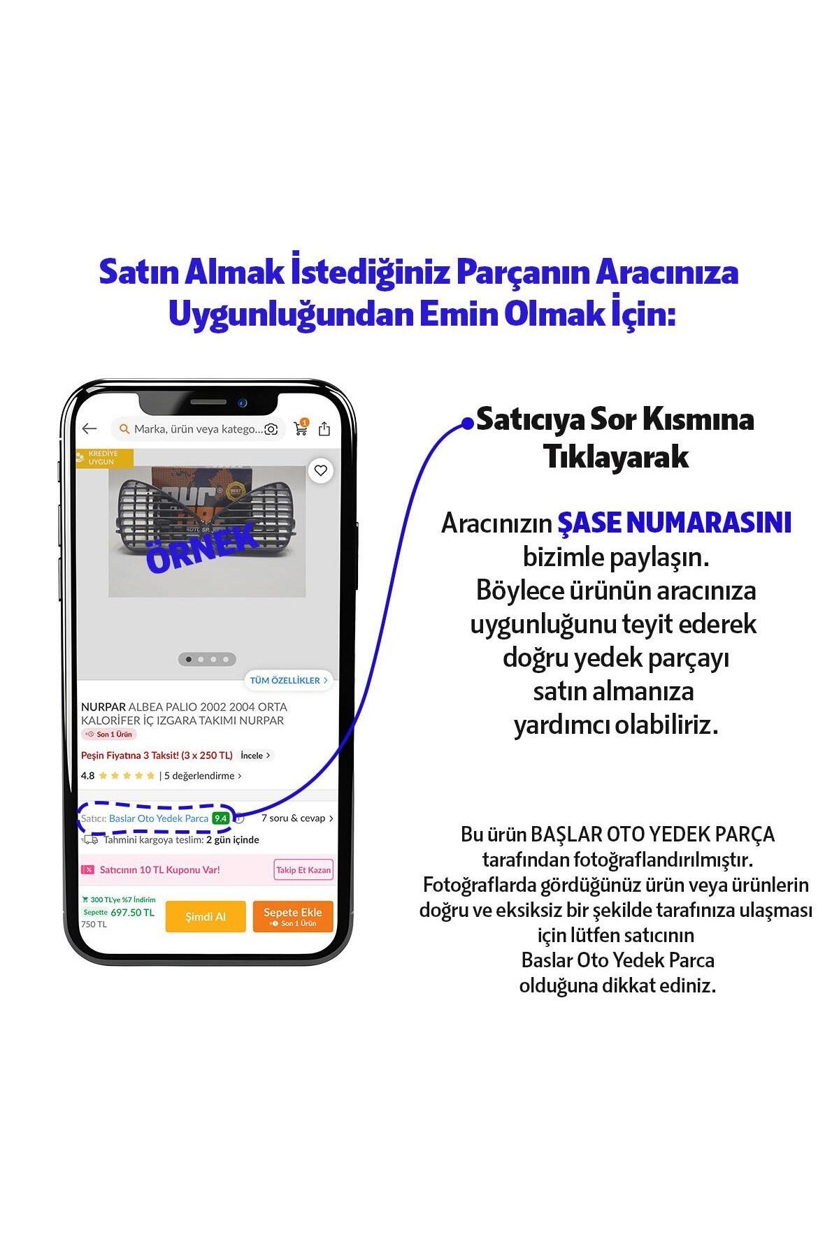 Doğan Slx Kartal Slx Kalorifer Gösterge Paneli
