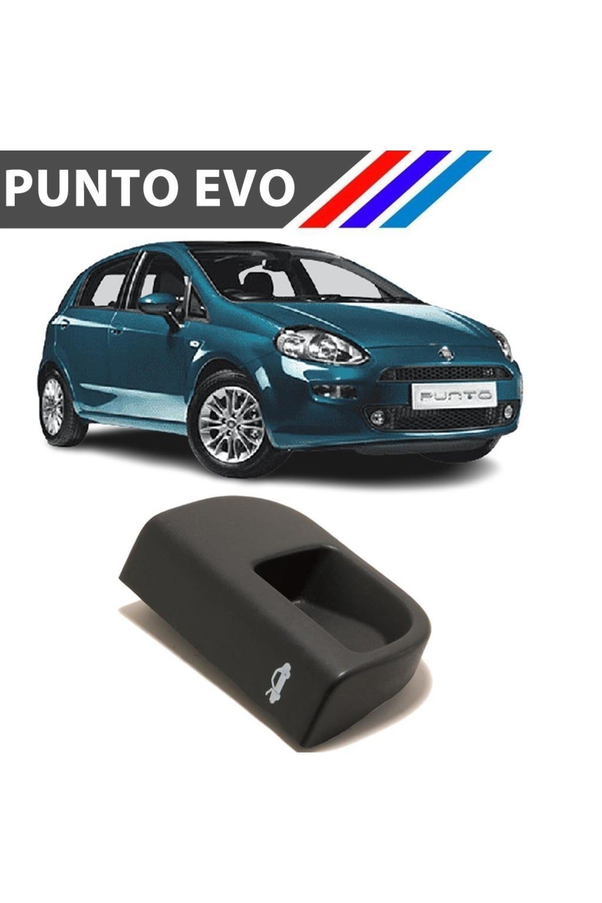 Fiat Punto Evo Motor Kaputu Açma Kolu 2012 Sonrası 735516979