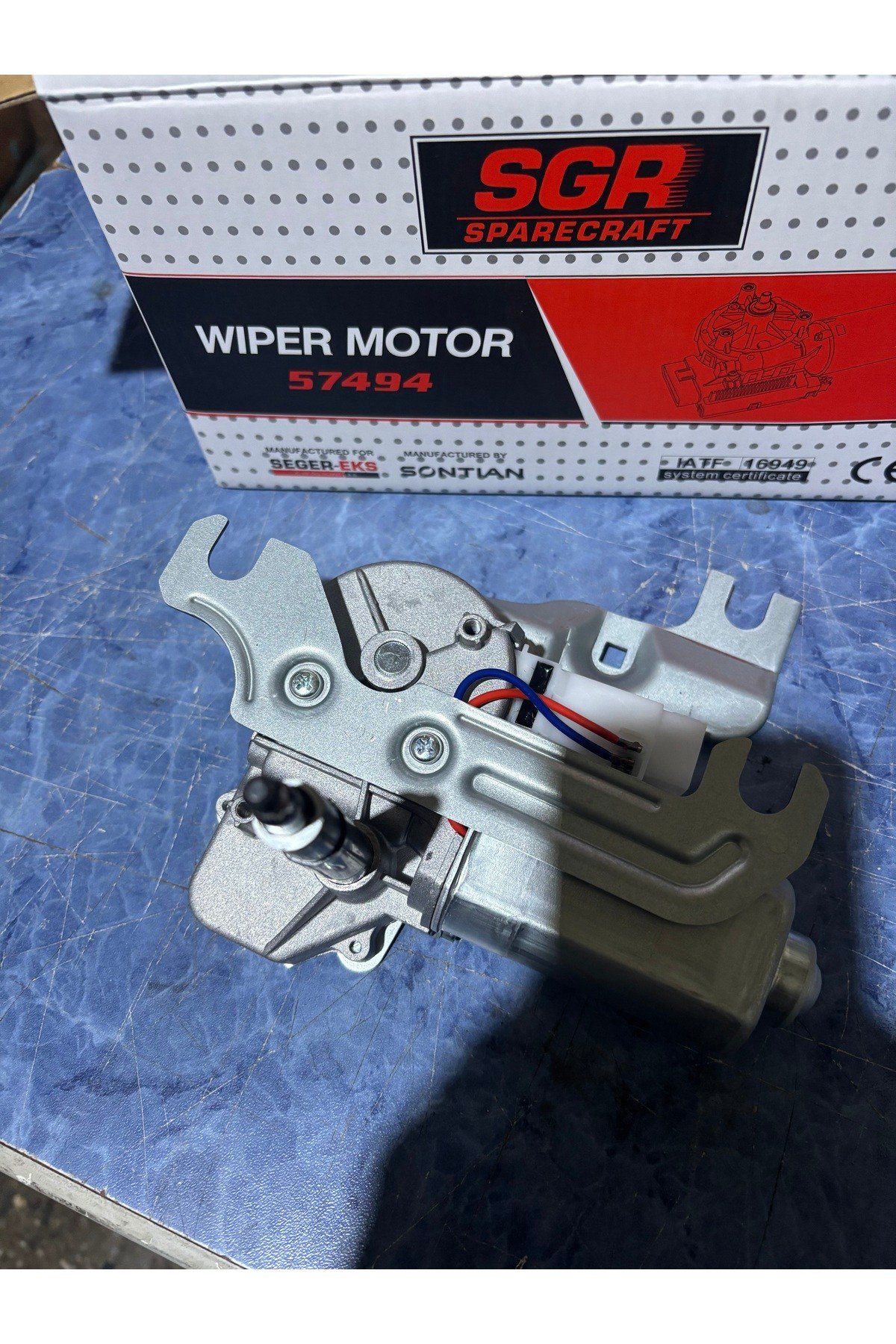 FİAT UNO ARKA CAM SİLECEK MOTORU