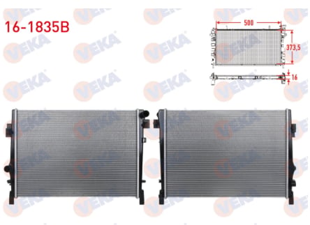 SU RADYATORU BRAZING FIAT FREEMONT (JF) 2.0 MJT A-T/M-T AC+/- 2011-
