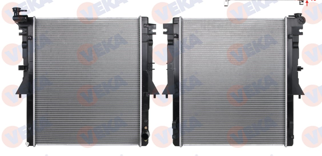 SU RADYATORU BRAZING MITSUBISHI L 200 (KJ_,KK_,KL_) 2.4 DI-D M-T 2015-