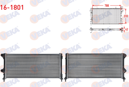 SU RADYATORU MEKANIK FIAT DOBLO (119,223) 1.3 MJT M-T 2001-2010