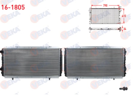 SU RADYATORU MEKANIK FIAT DUCATO (244) 2.0 JTD M-T 2002-2006