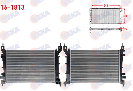 SU RADYATORU MEKANIK FIAT LINEA (323) 1.4 77 HP M-T 2007-