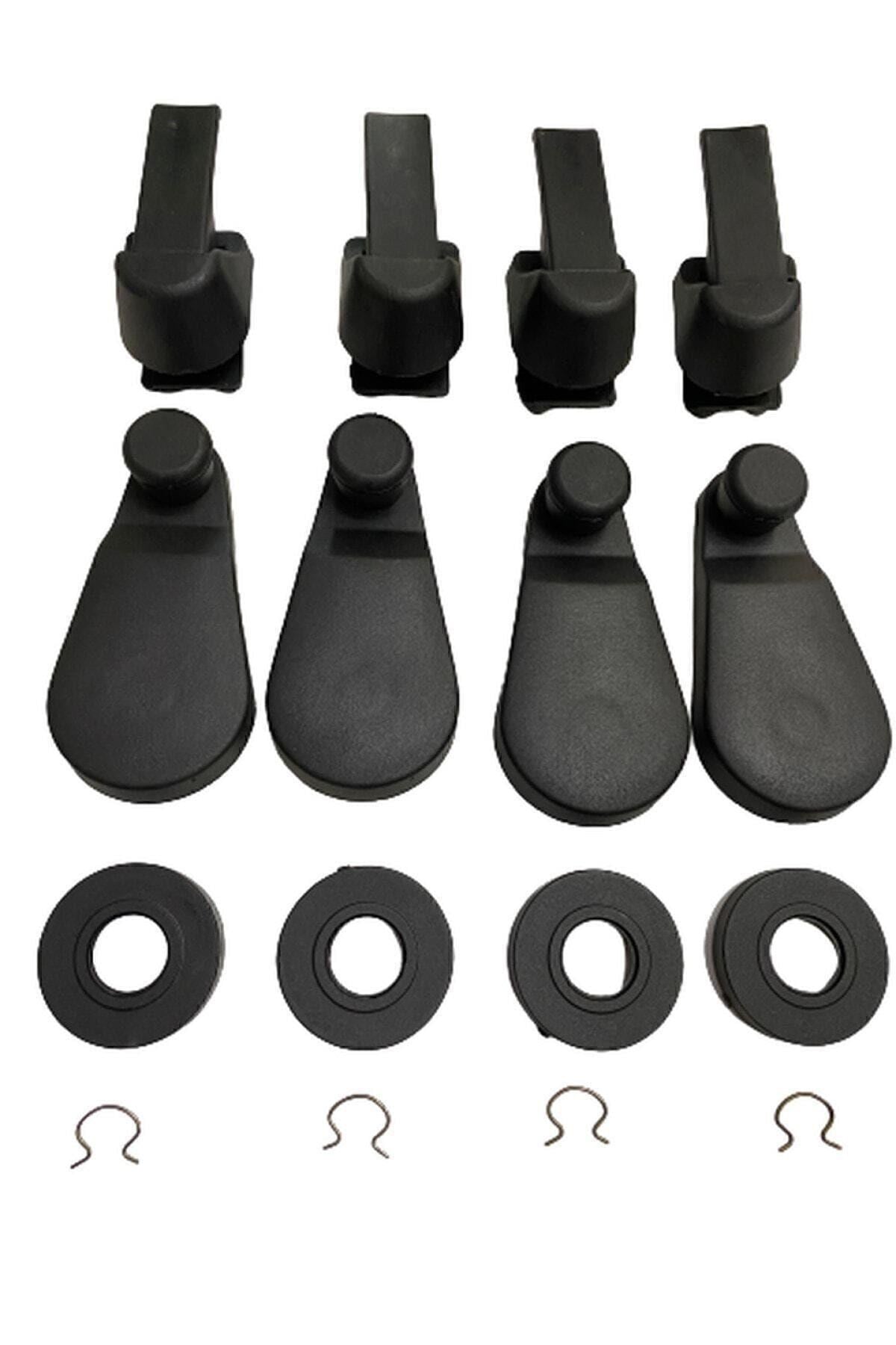 Tofaş Uyumlu Kapı ve Cam Kolu 12 Parça Set – Doğan SLX, Kartal, Şahin