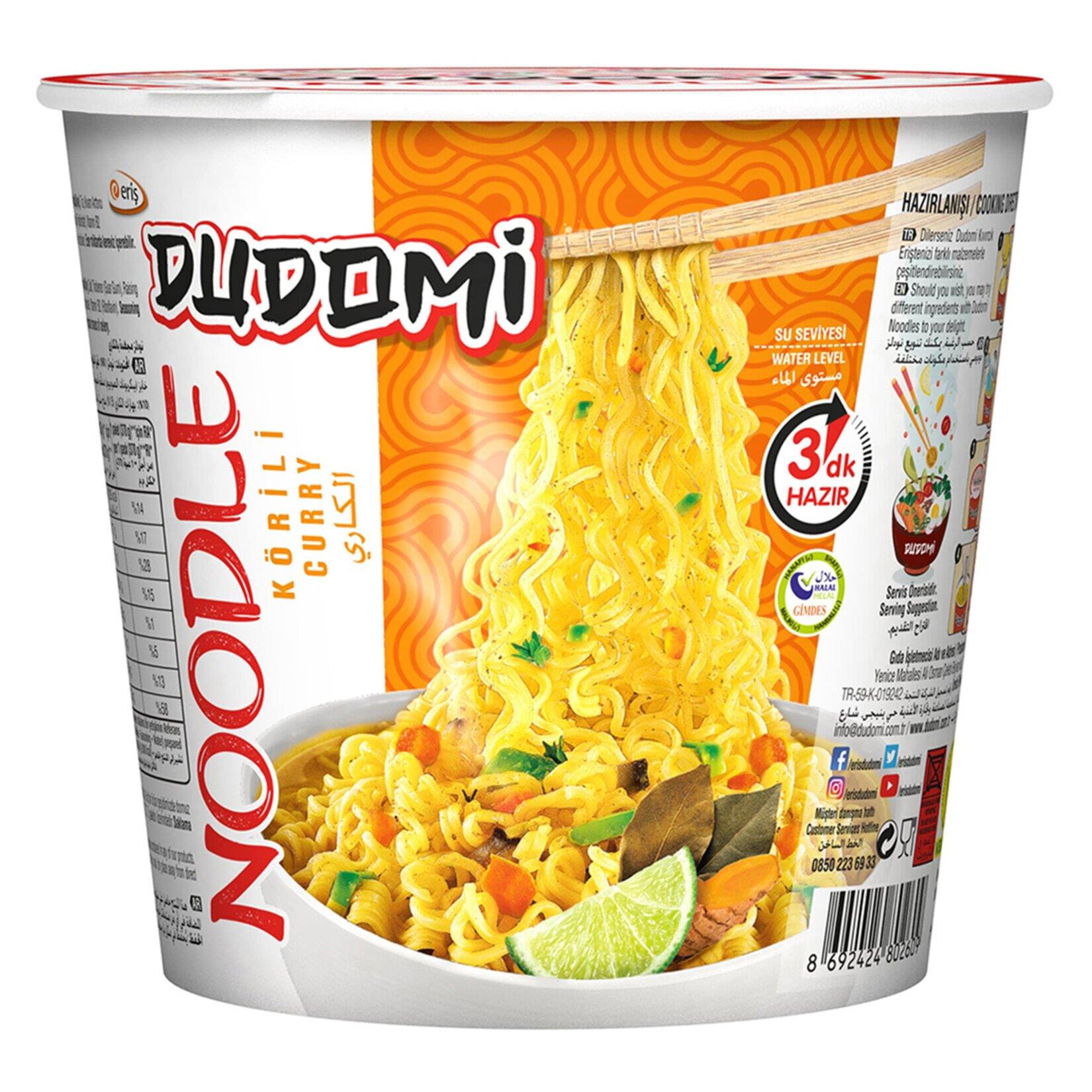 Dudomi Körili Bardak Noodle
