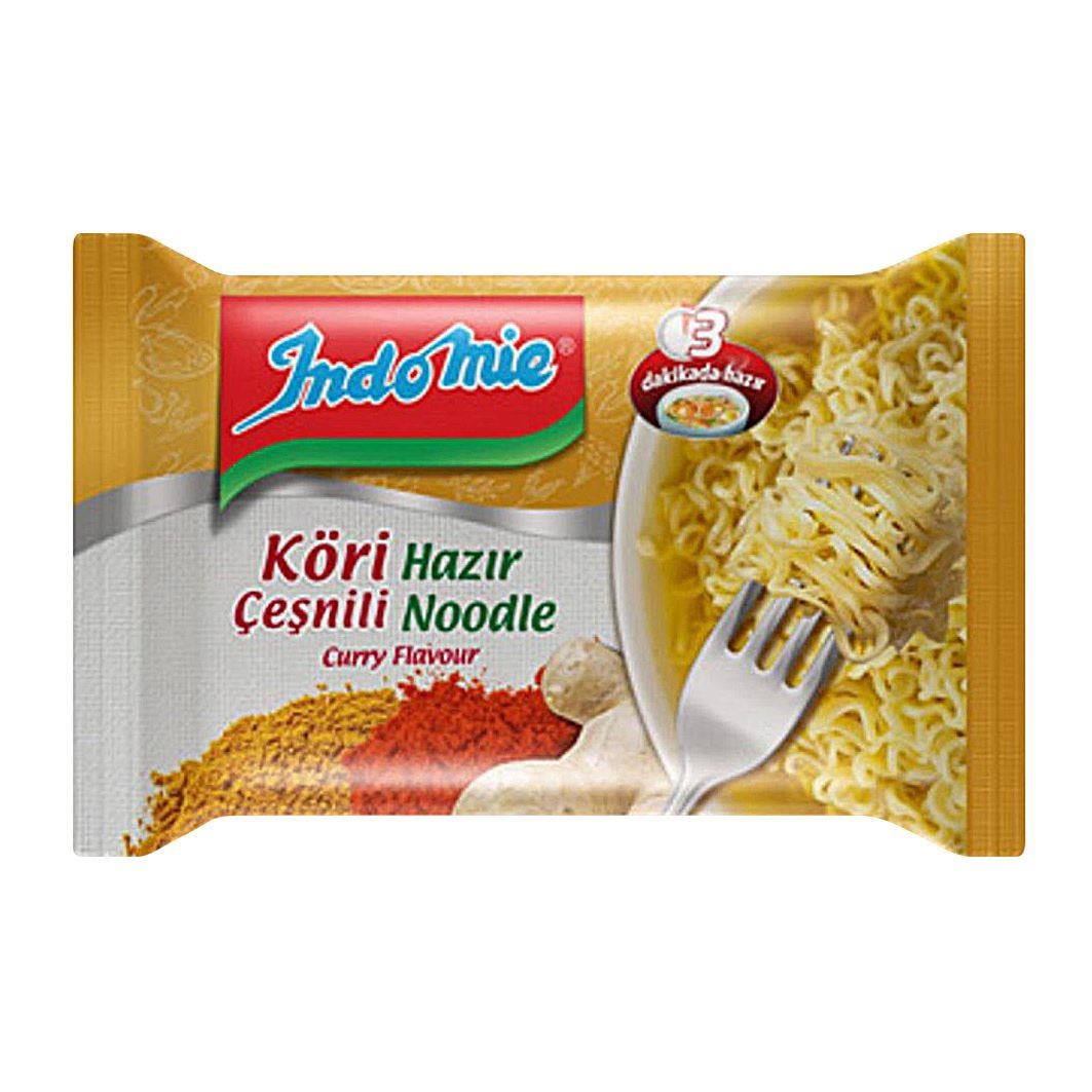 Indomie Köri Çeşnili Hazır Noodle