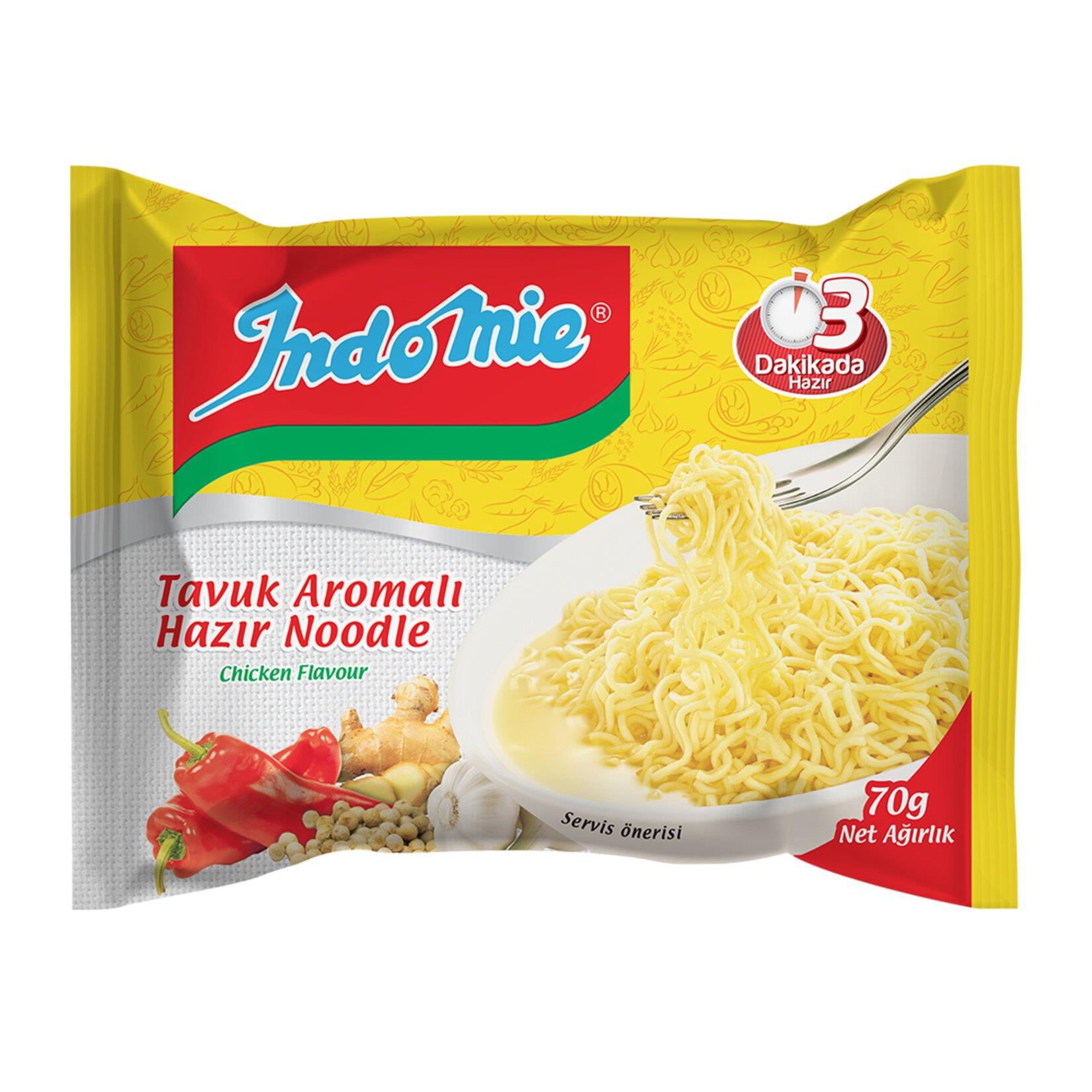 Indomie Tavuklu Noodle