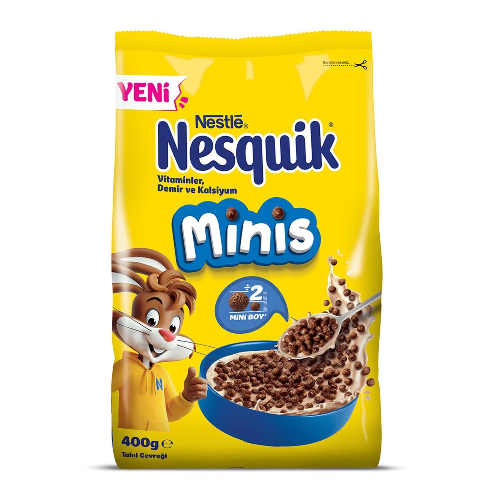 Nesquık Minis Mısır Gevreği 400 G