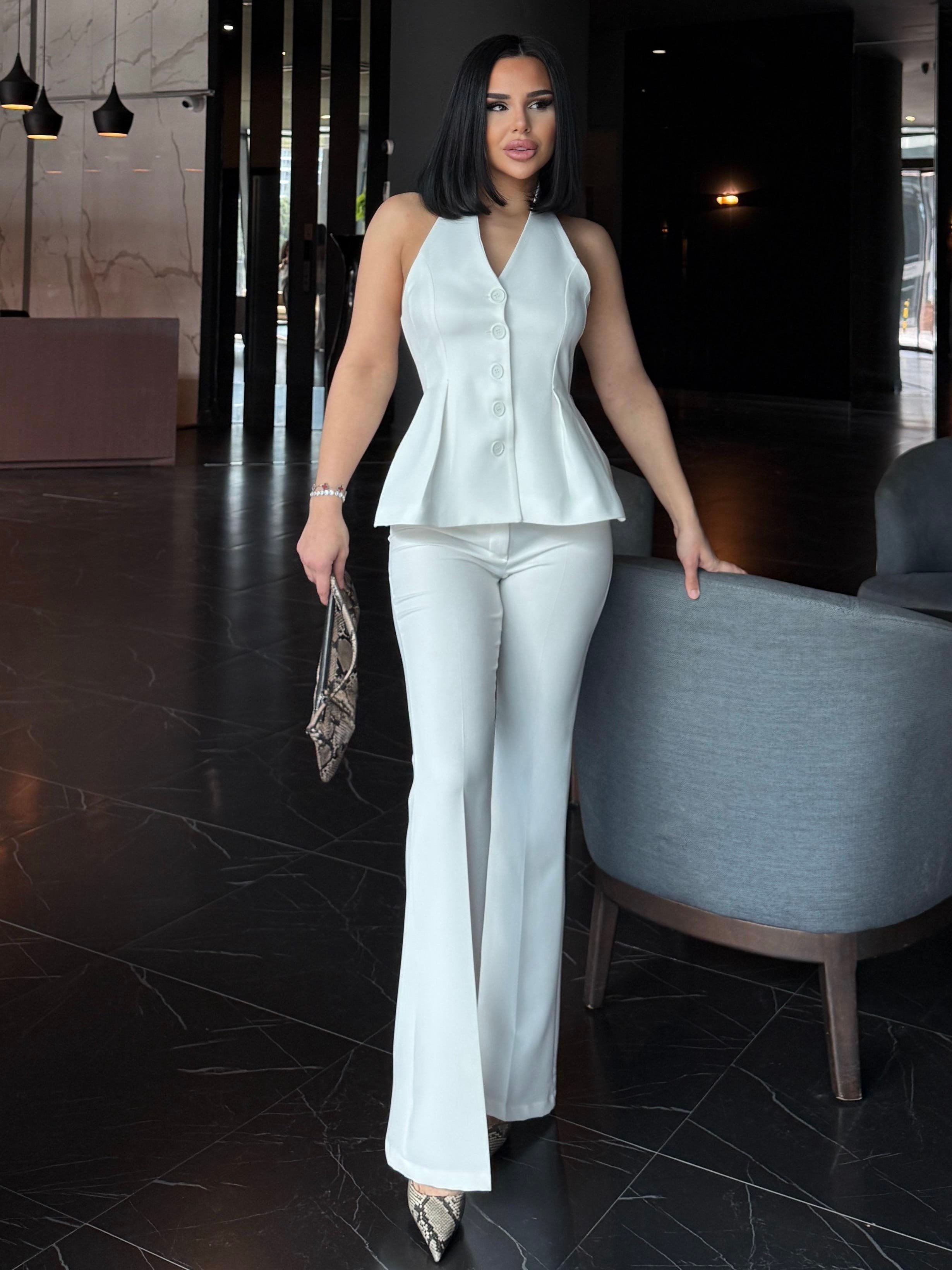 Fenty  İkili Takım Beyaz · 2