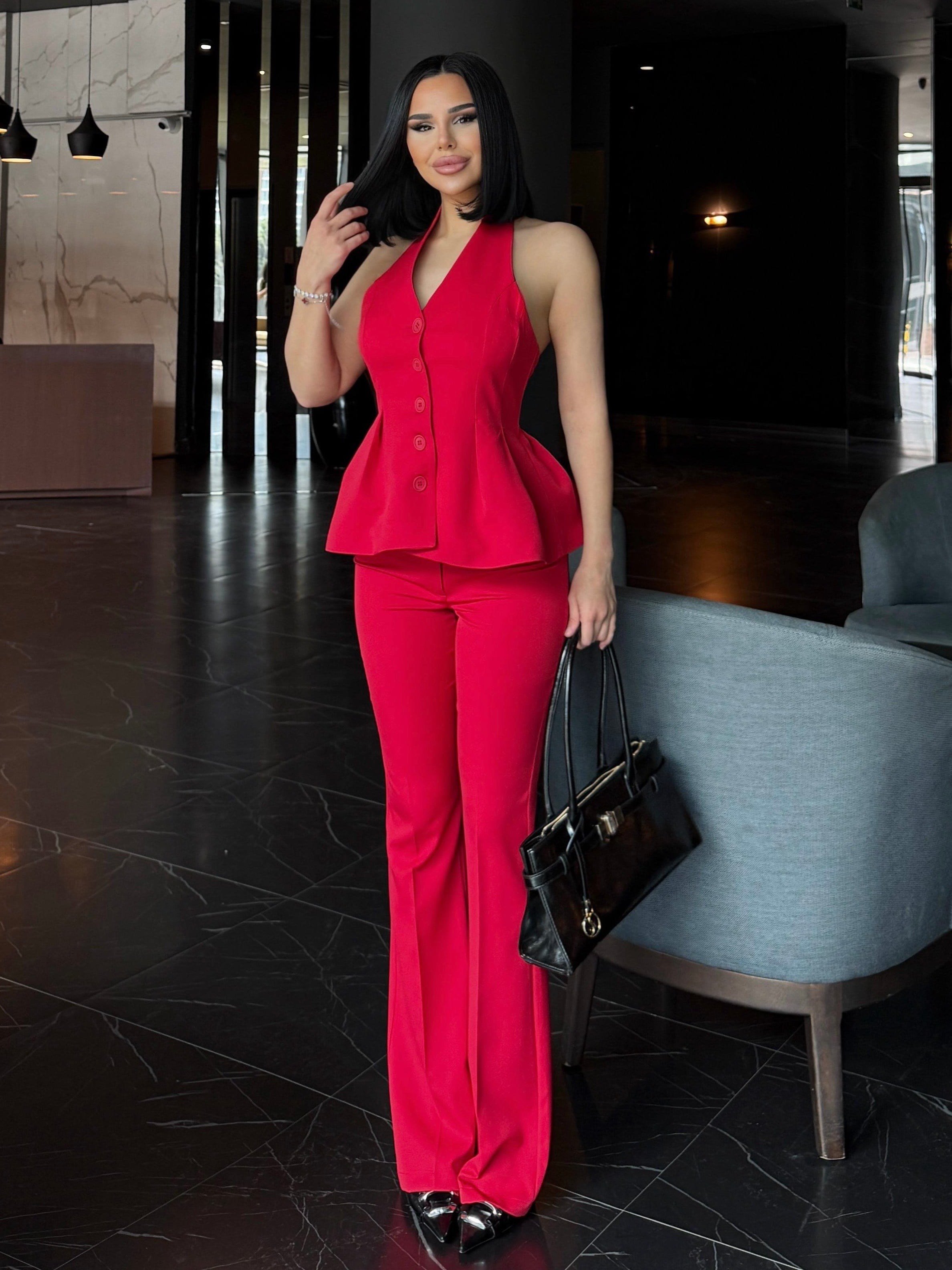 Fenty  İkili Takım Kırmızı · 2