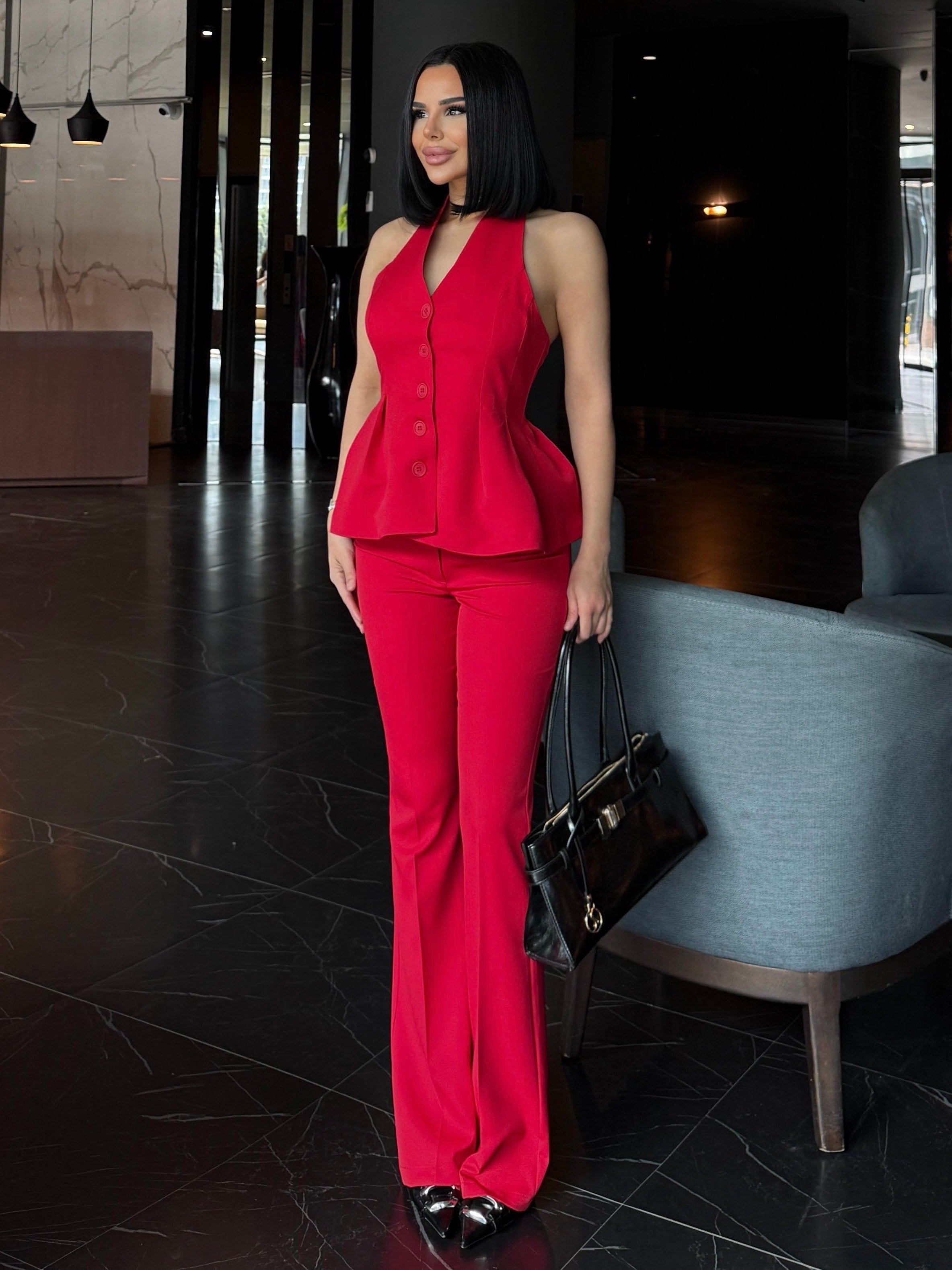 Fenty  İkili Takım Kırmızı · 3