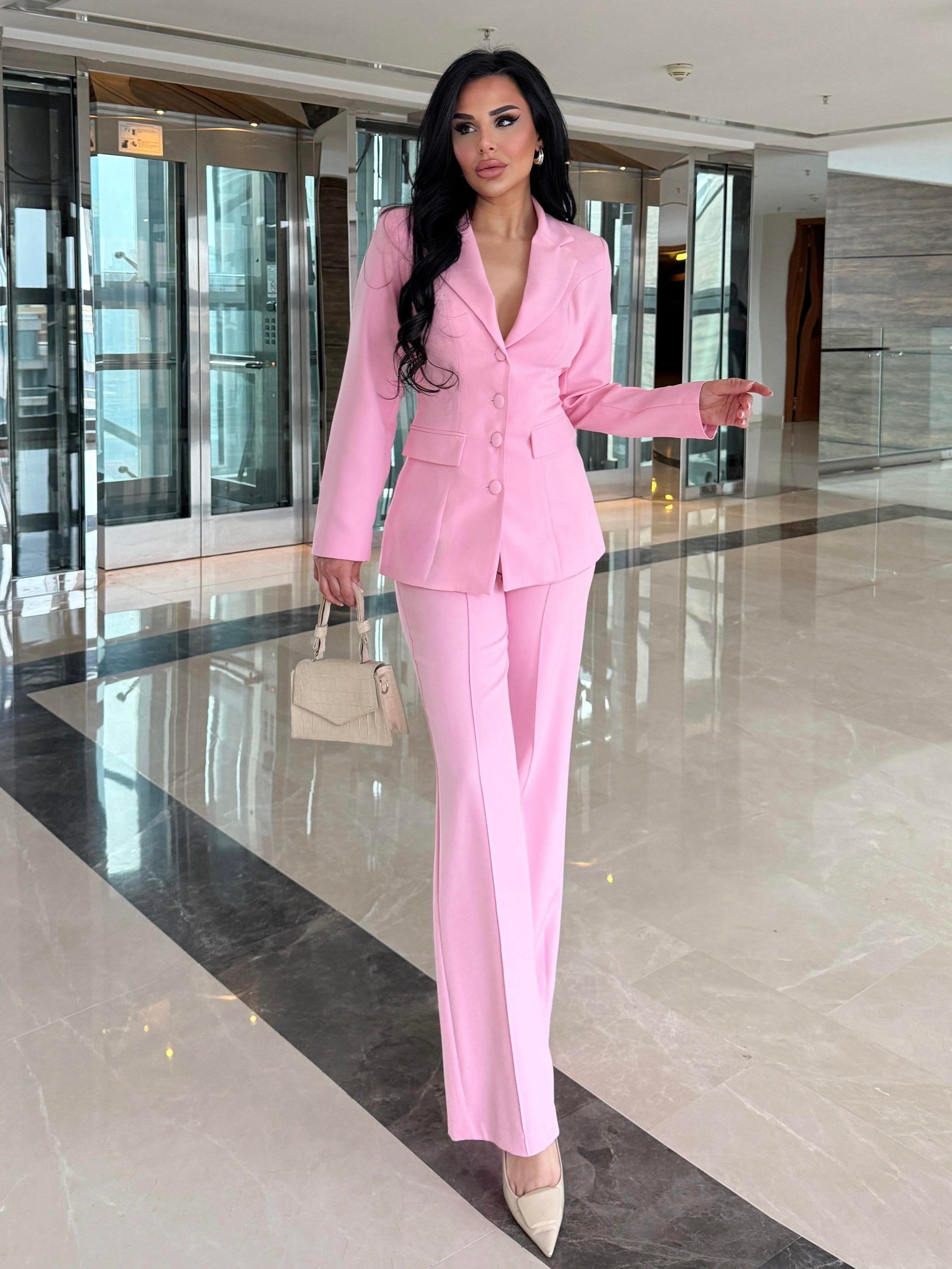 Votiga İkili Clasic Takım Pembe · 2