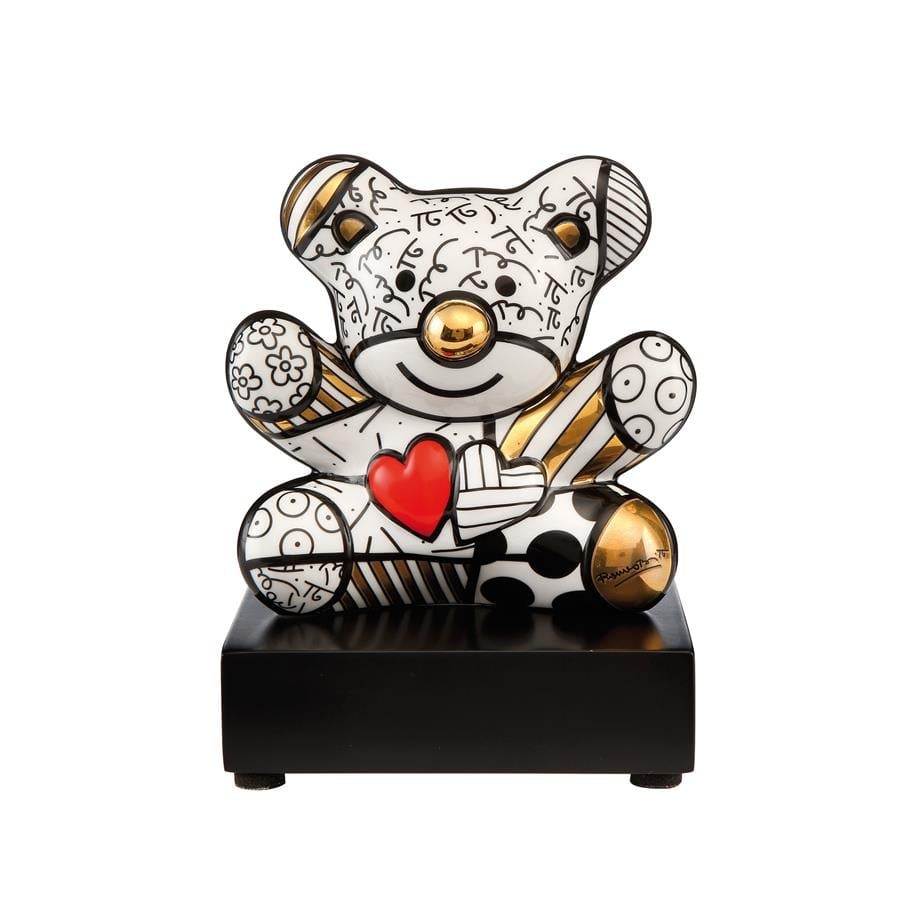 Golden Truly Yours Figur - Romero Britto 