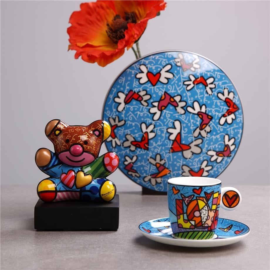 Truly Yours Figur - Romero Britto 