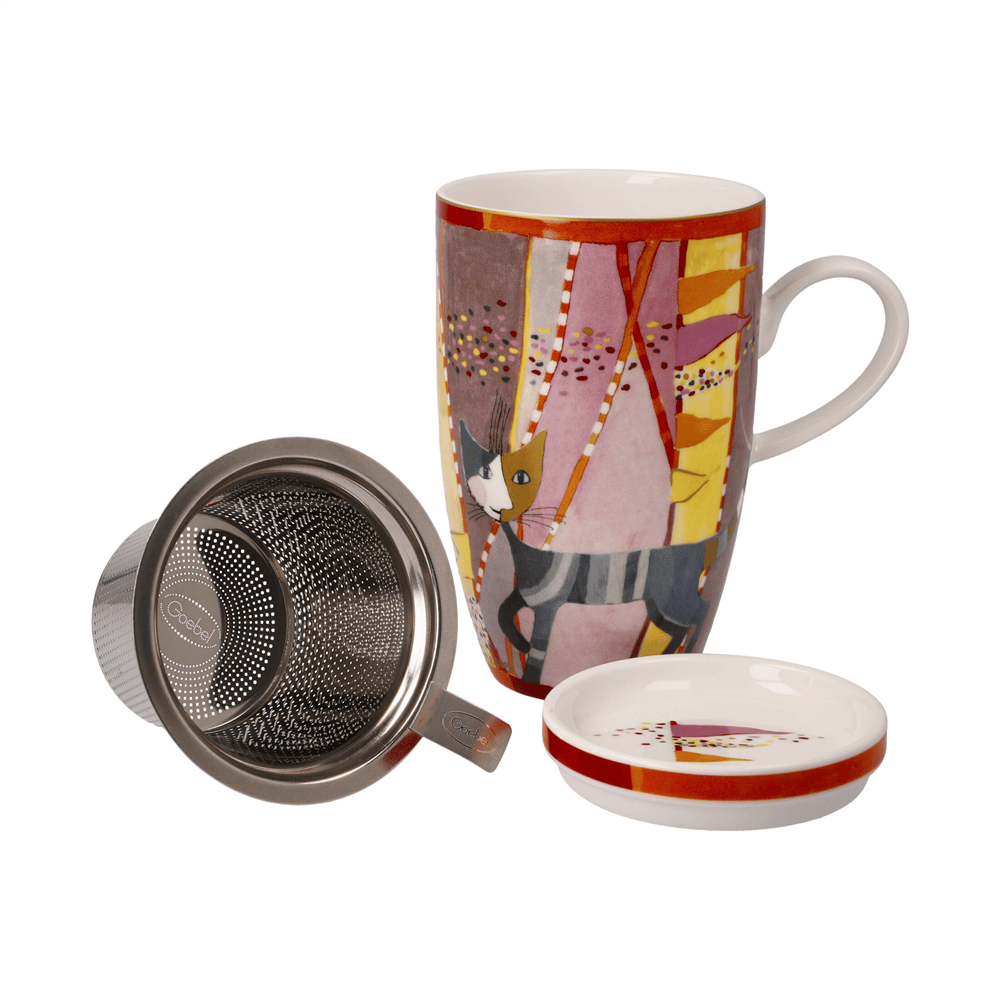 Goebel Porzellan GmbHGoebel x Rosina Wachtmeister66861081Sottosopra Mug | Rosina Wachtmeister | GoebelSottosopra Mug 