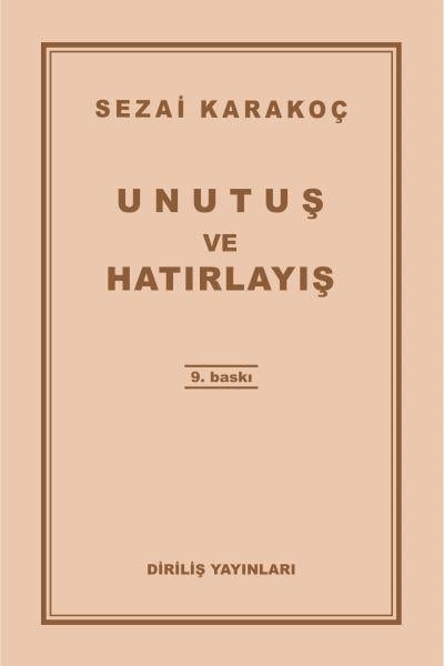 Unutuş ve Hatırlayış