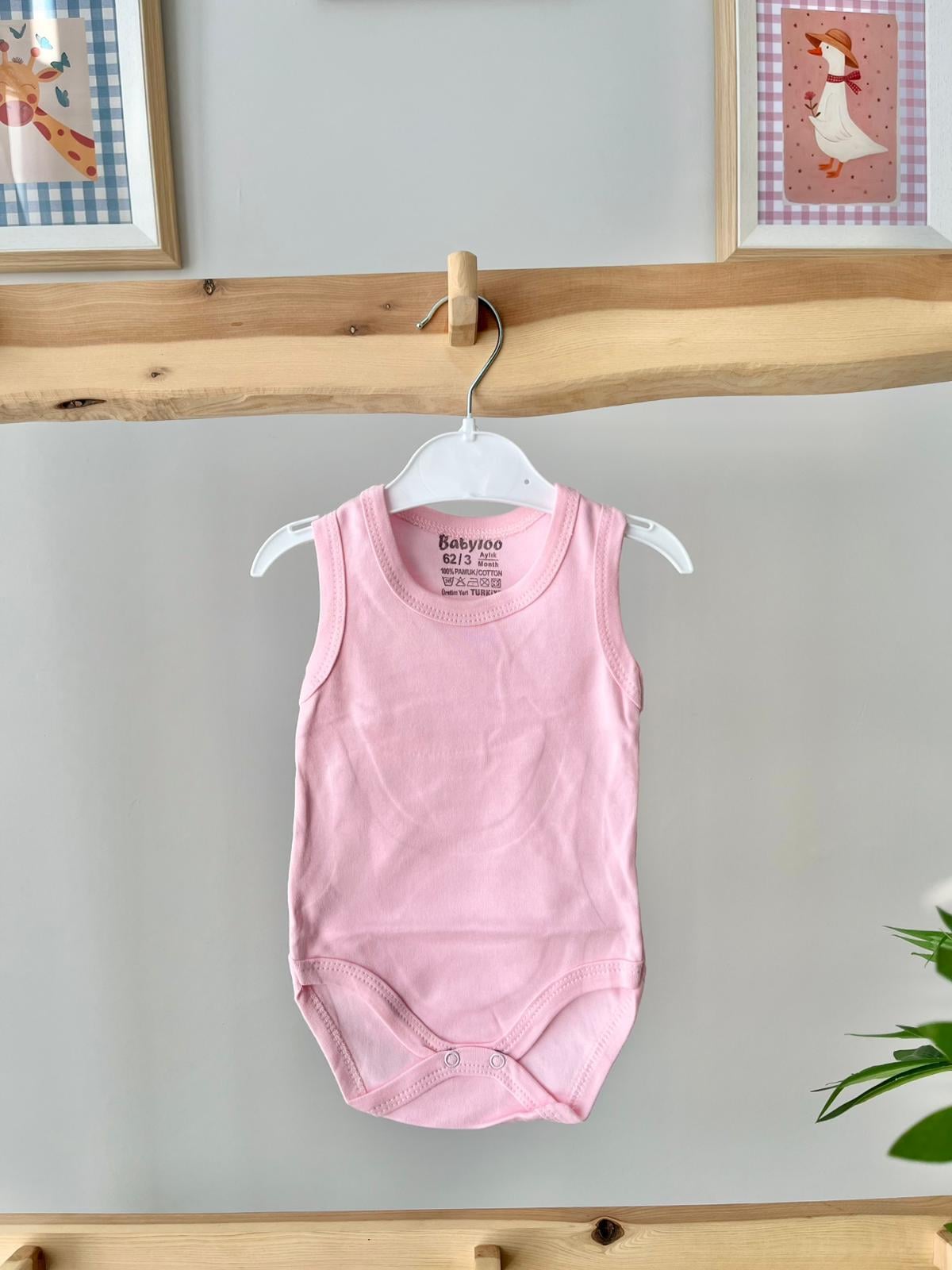 Askılı Çıtçıtlı Badi Pembe