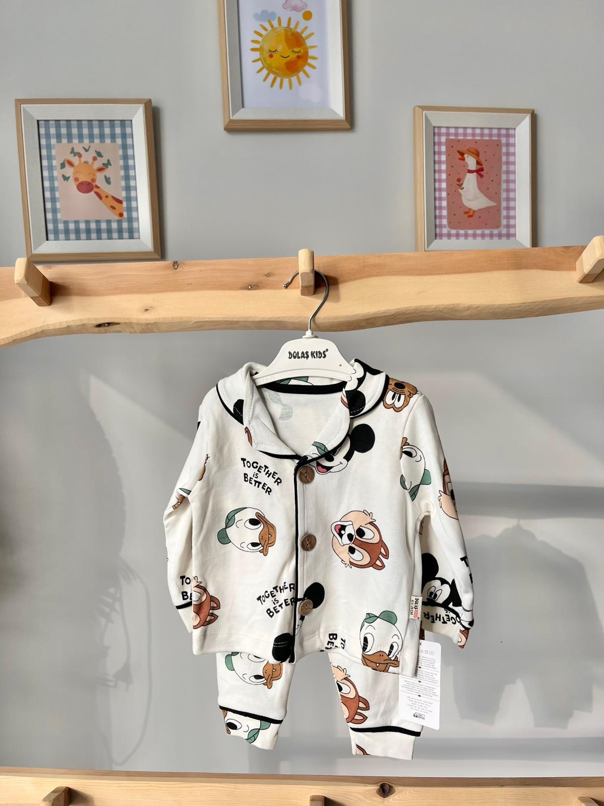 Disney Pijama Takımı Aylık