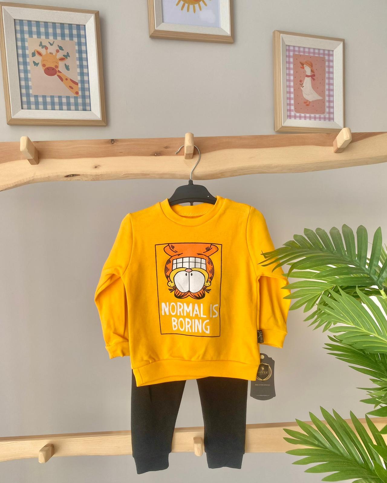 Garfield Takım Turuncu