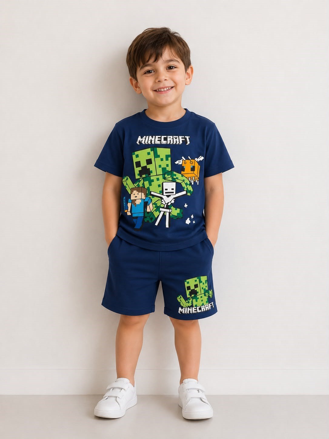 Minecraft İkili Takım Mavi