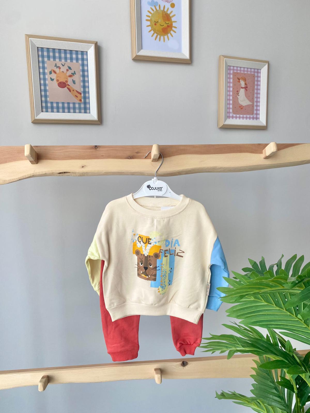Safari Takım Kırmızı Pantolon
