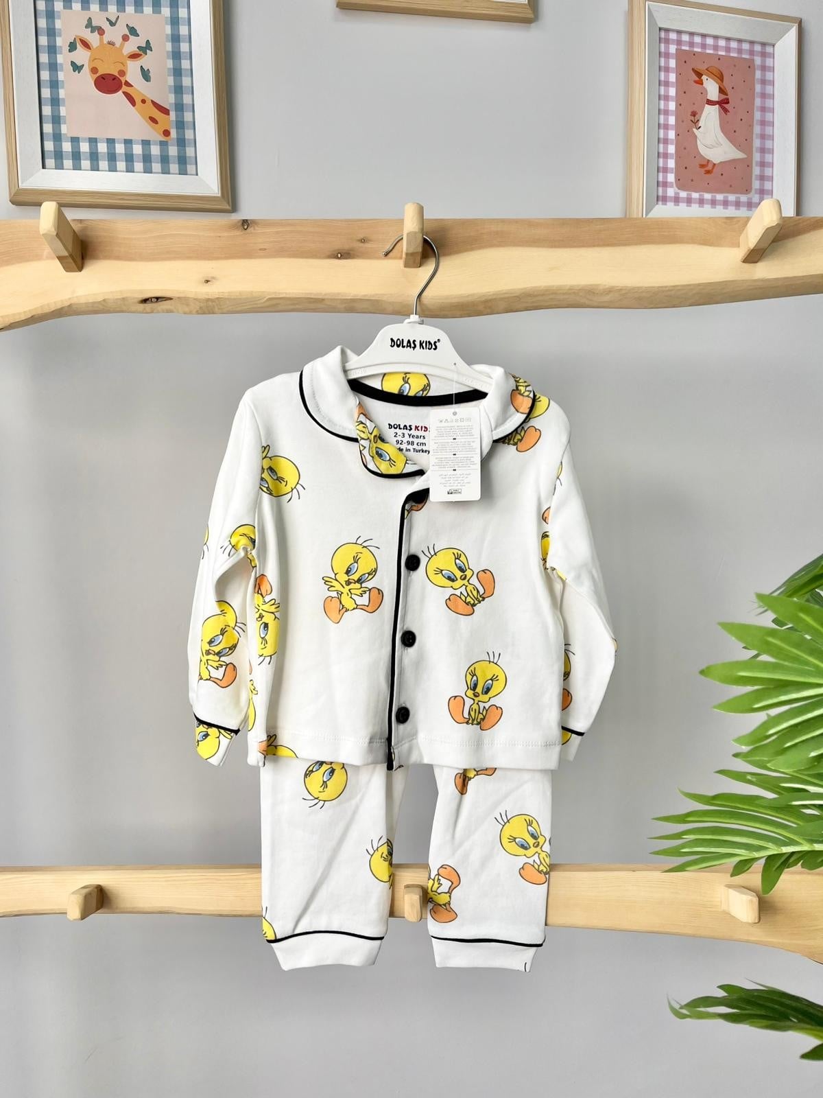 Tweety Pijama Takımı Yaş