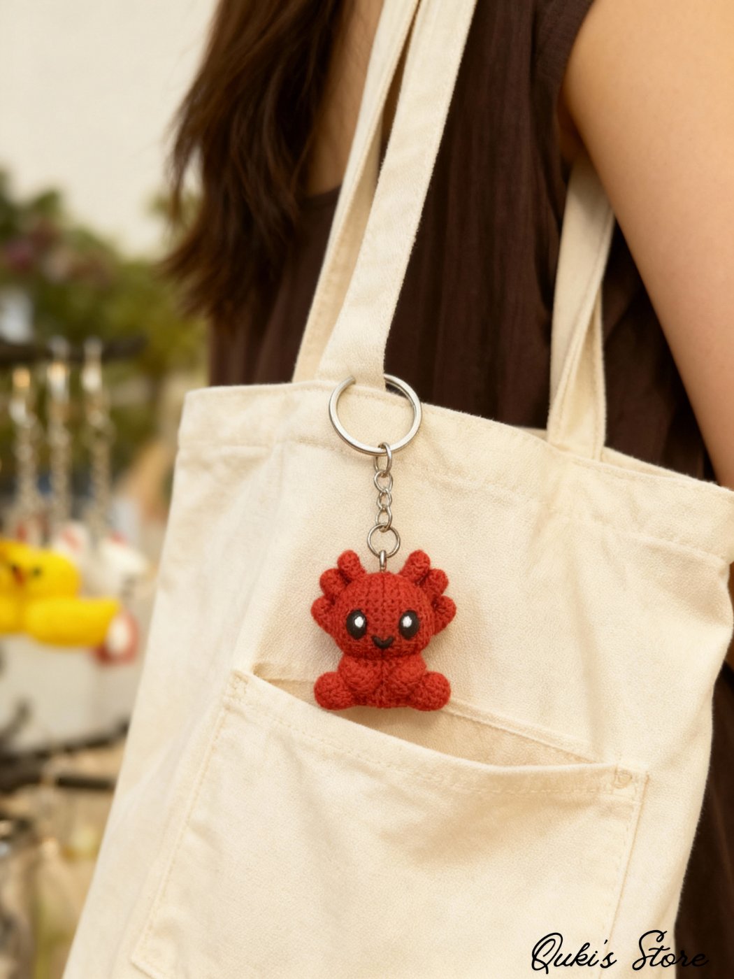 Axolotl Anahtarlık, Küçük Semender,  2 Adet