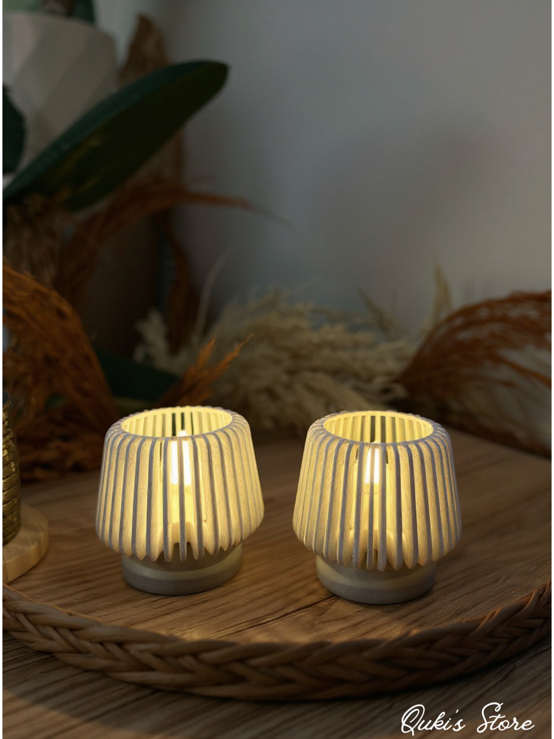 Dekoratif Led Mumluk, Tealight, Masaüstü Aydınlatma, 2 Adet, Tealight Dahil,