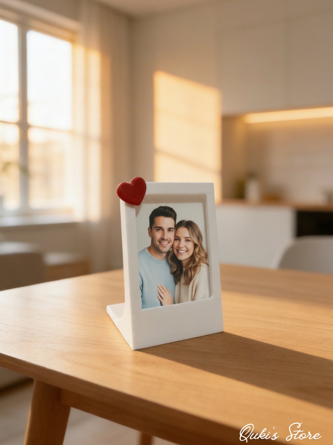 Fotoğraf Çerçevesi 9x6 cm, Instax Boyutları ile Uyumlu, Masaüstü Instax Çerçevesi, 1 Adet