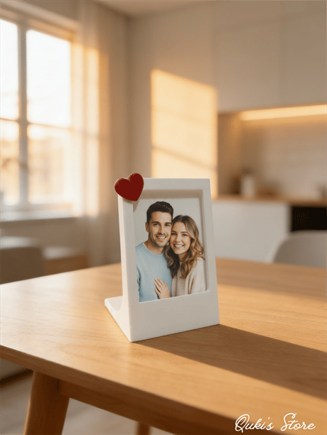 Fotoğraf Çerçevesi 9x6 cm, Instax Boyutları ile Uyumlu, Masaüstü Instax Çerçevesi, 1 Adet