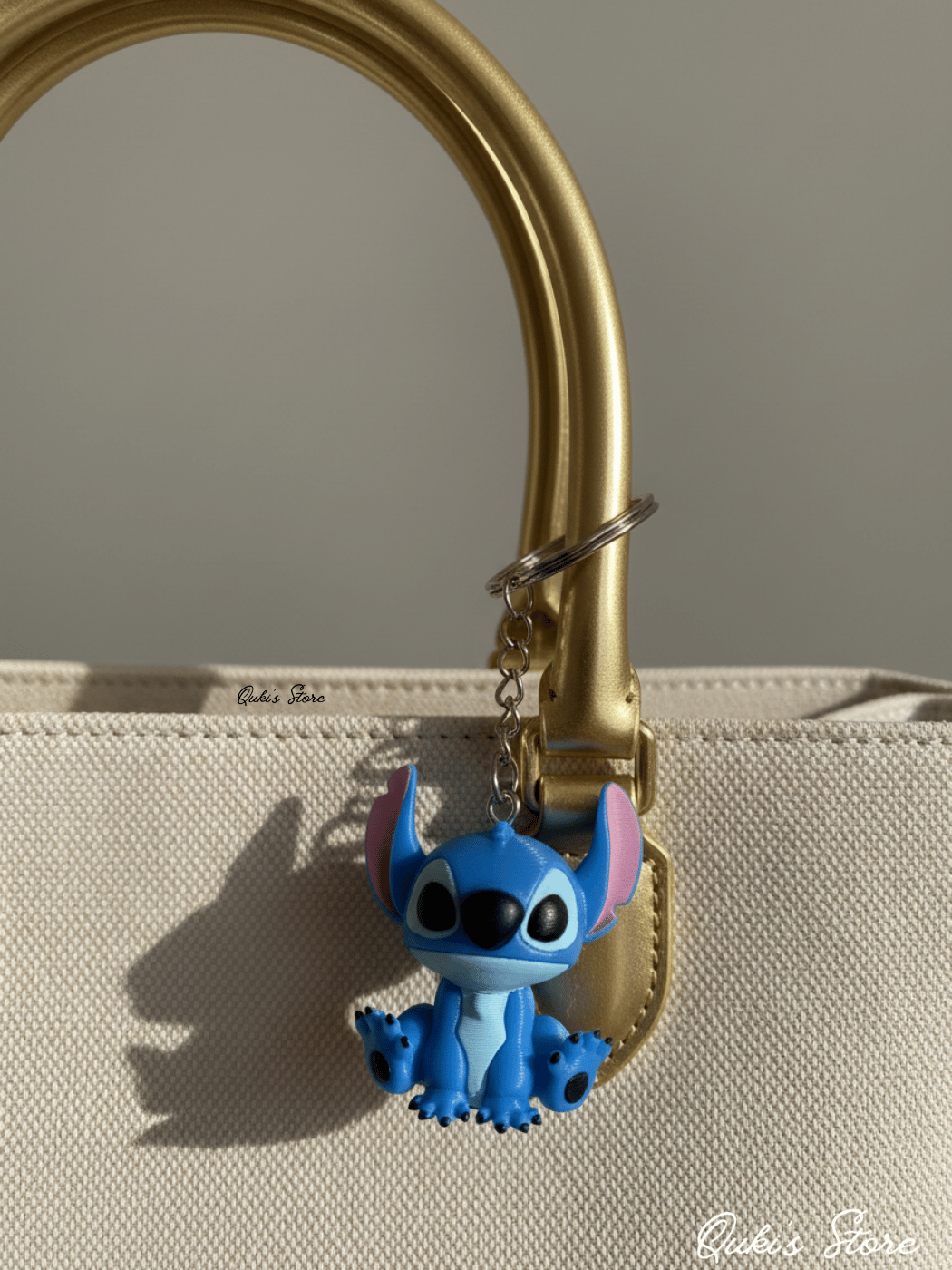 Mavi Stitch, Dekoratif Anahtarlık ve Çantar Charmı, 1 Adet