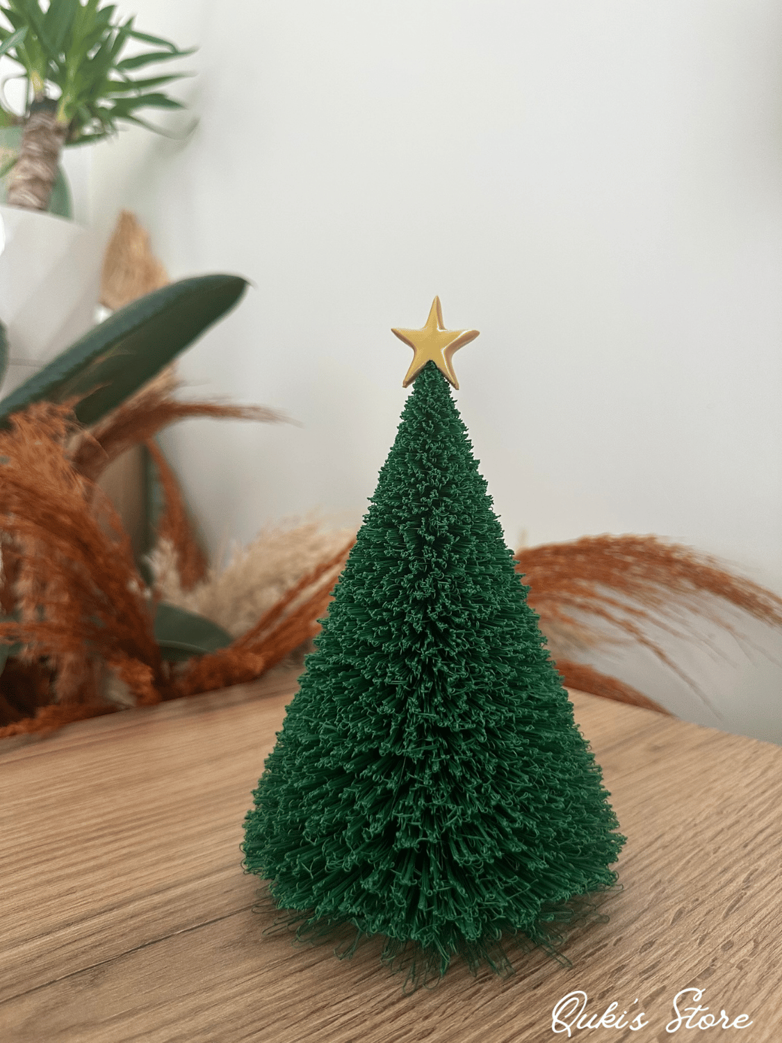 Sık Dokulu Yılbaşı Ağacı, 1 Adet, 17,5 Cm