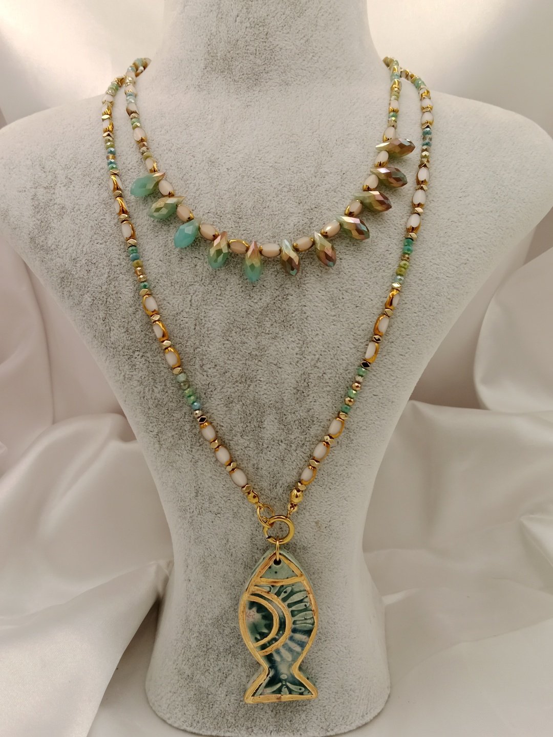 Kristal Kolye Kombini