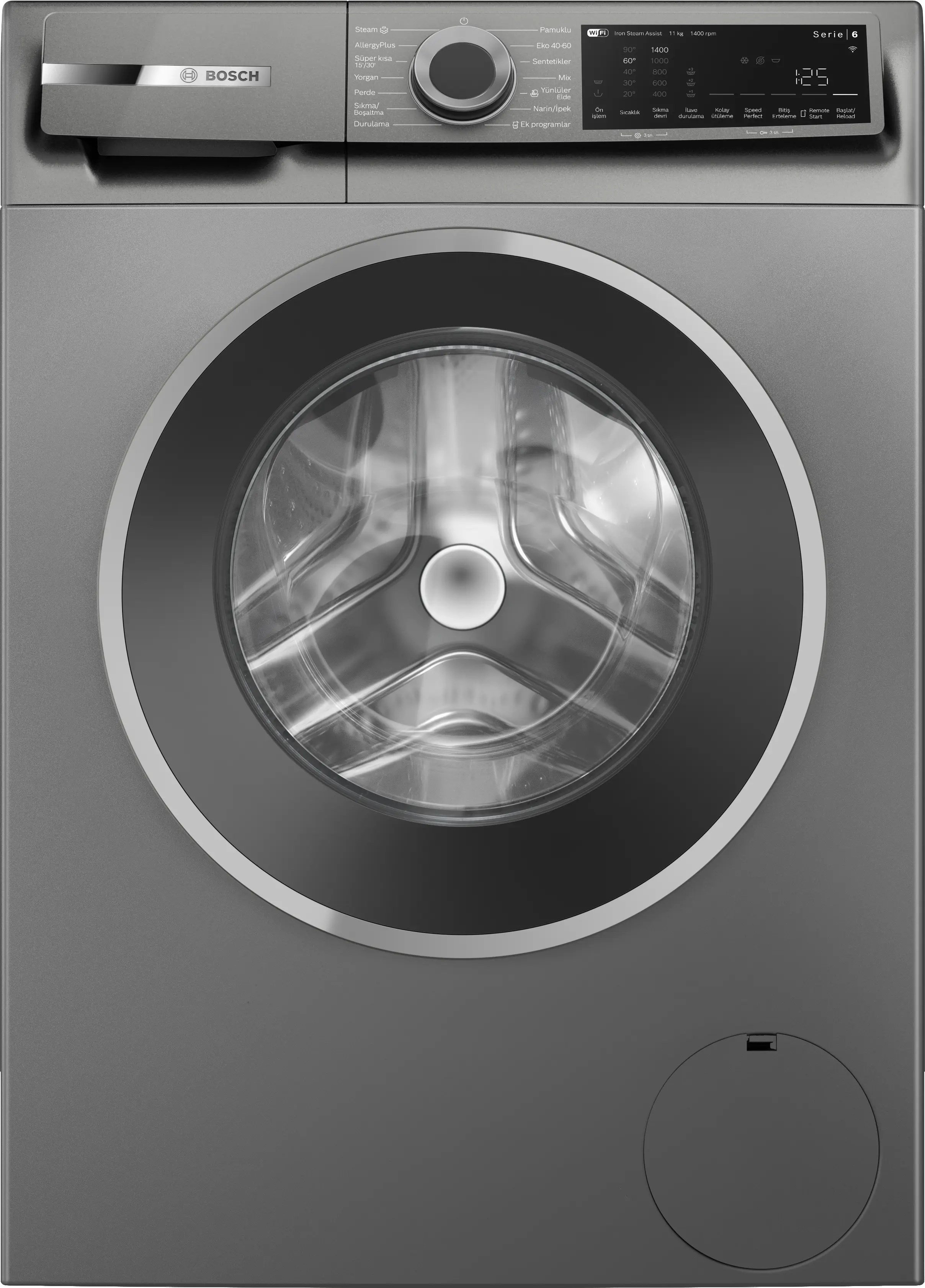 BOSCH ÇAMAŞIR MAKİNESİ WGK264ZRTR 11 KG