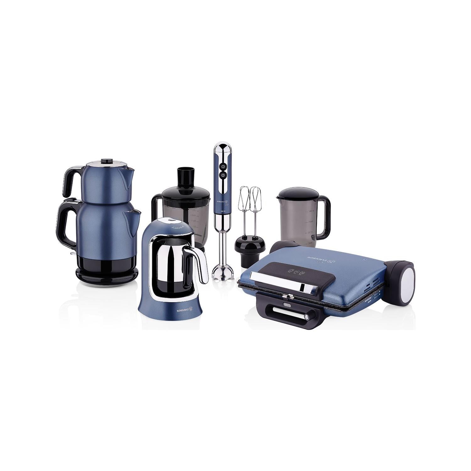 KORKMAZ ELEKTRO SET 7 P VANİLYA A1856