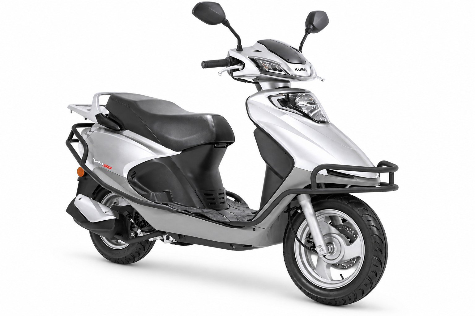 KUBA MOTOR SCOOTER VN50 MAX GRİ