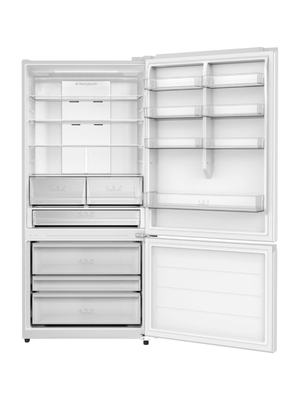UĞUR BUZDOLABI UES 680 D2K NF COMBI DGT R65