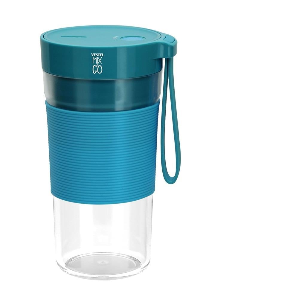VESTEL KEA BLENDER  MIX&GO SARJ EDİLEBİLİR MAVİ