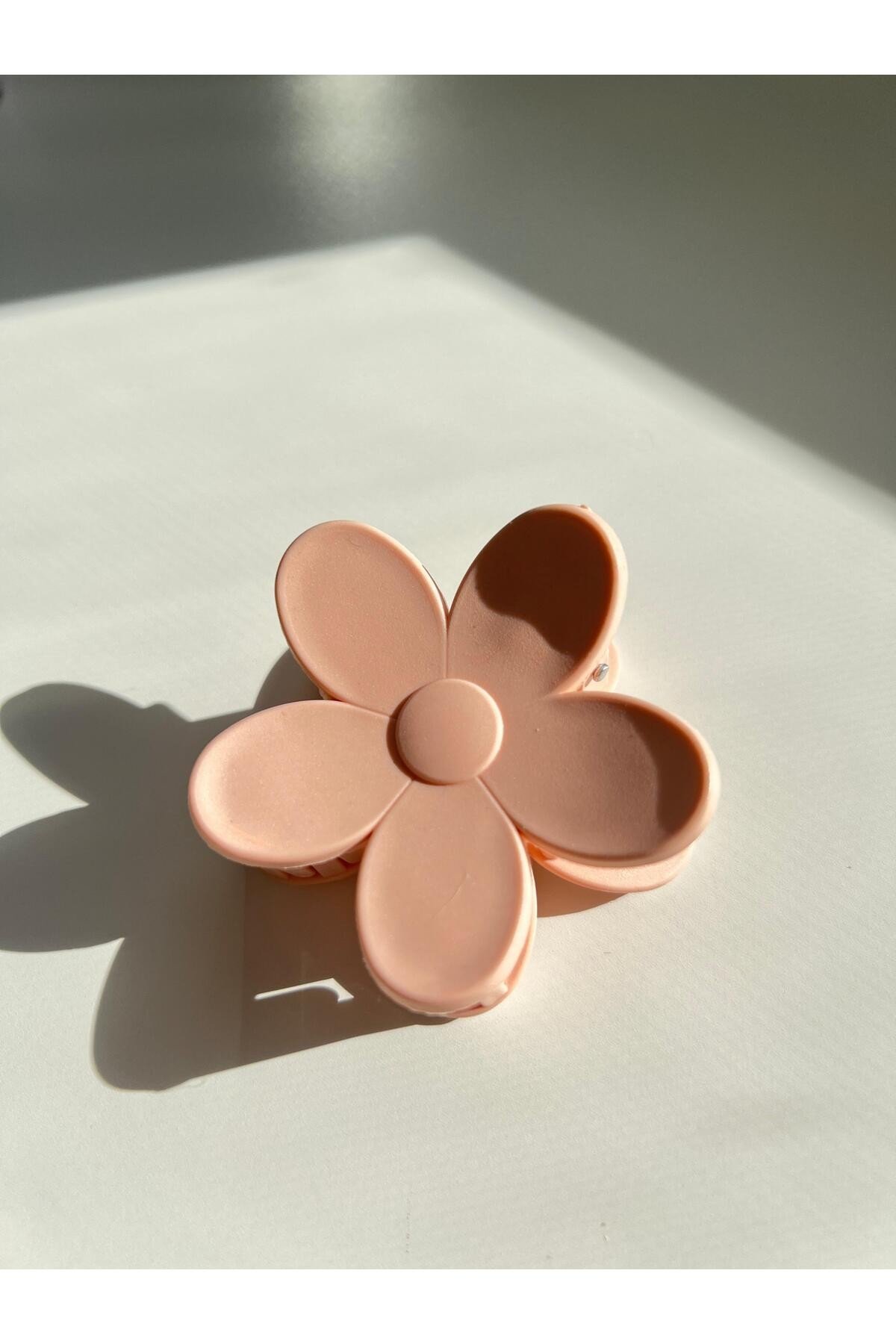 Pudra Flower Clips Saç Tokası