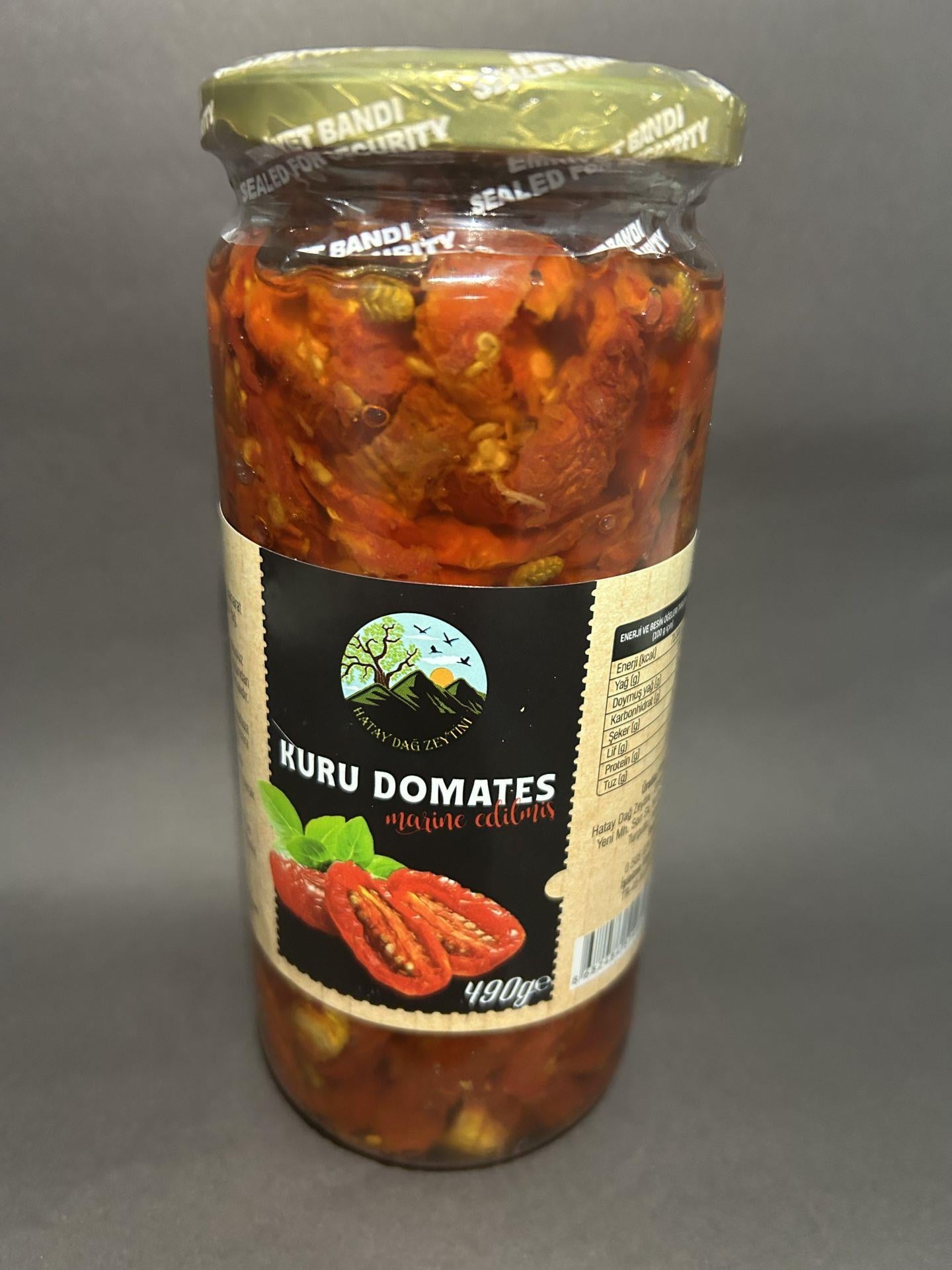 KURU DOMATES (Kahvaltılık)
