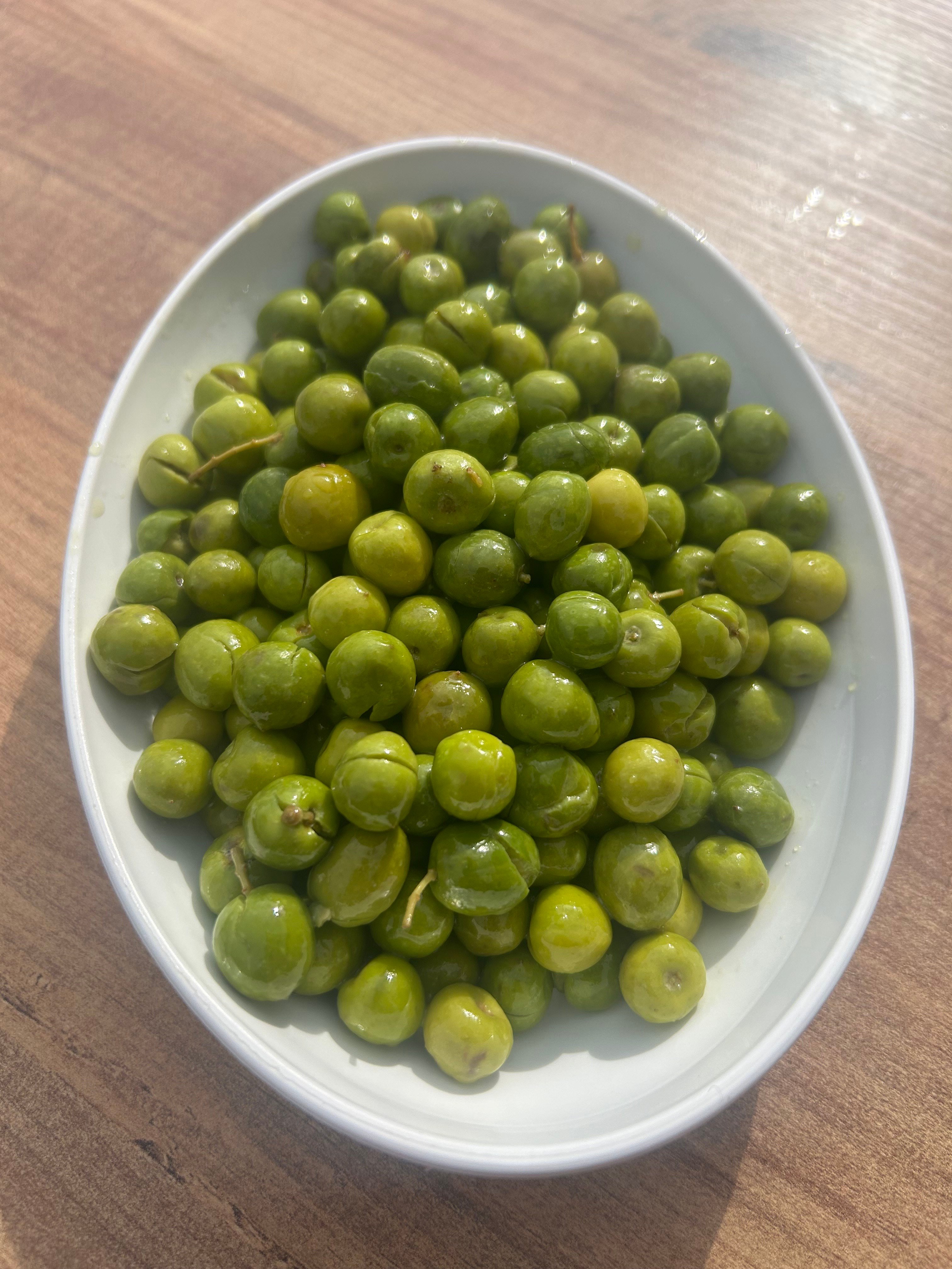 Minik HALHALI Kırma Zeytin (4 PET- Avantajlı Fiyat)