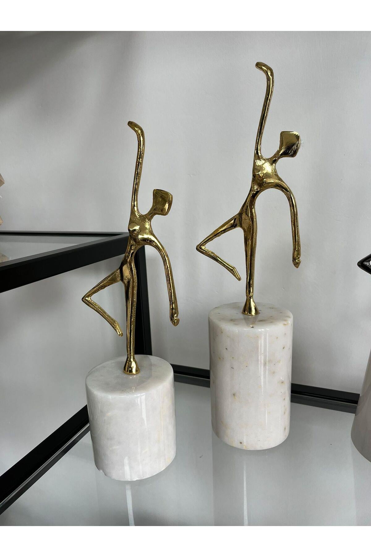 BEYAZ BALERİN SET GOLD