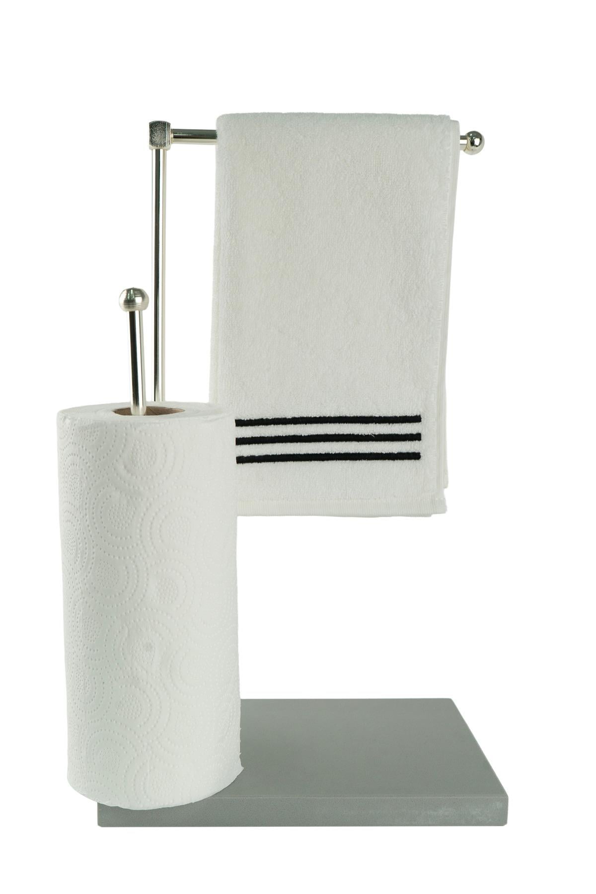 MERMER KUVARS GRİ 2'Lİ HAVLULUK