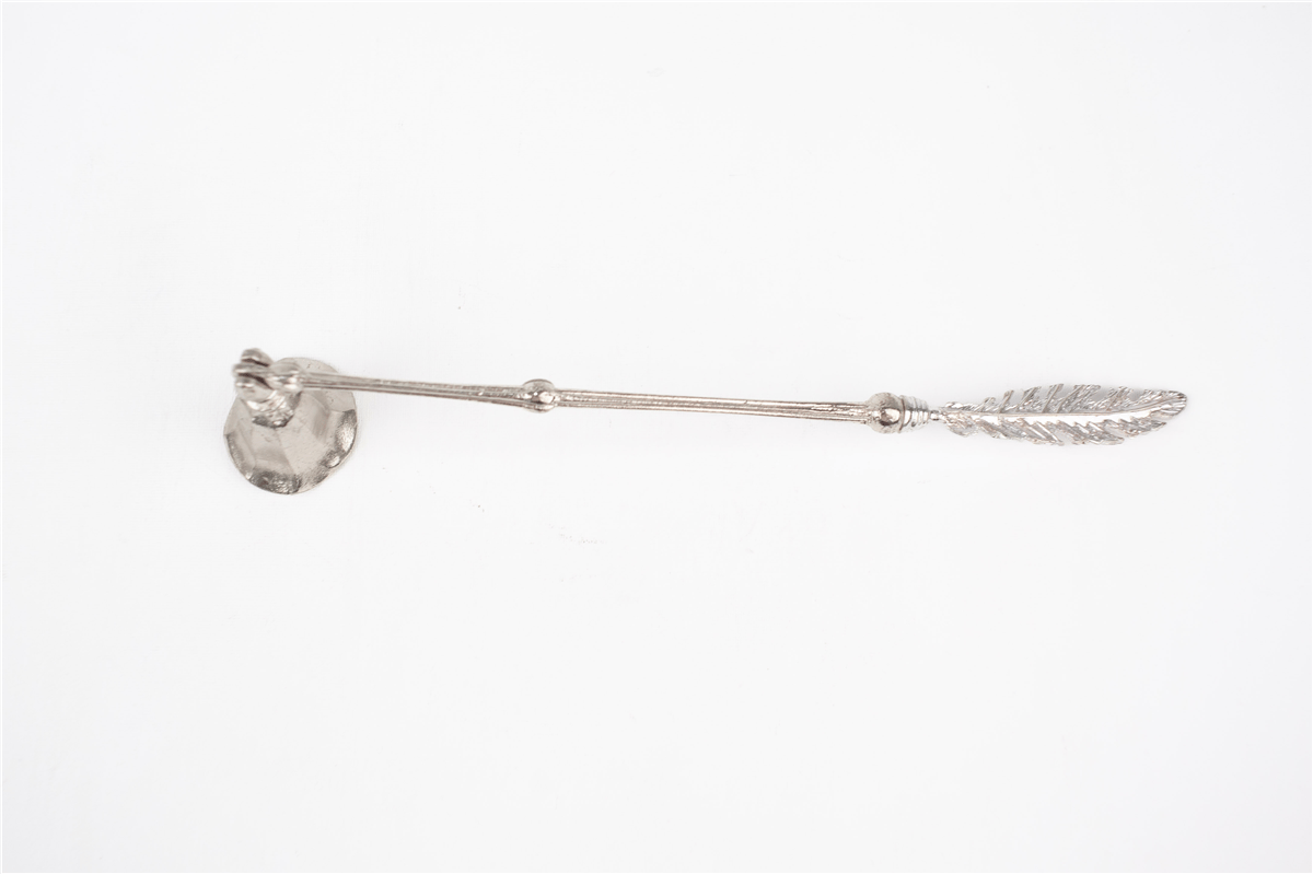 Zamak Mum Söndürücü Lüks Metal Mum Söndürme Aparatı Dekoratif