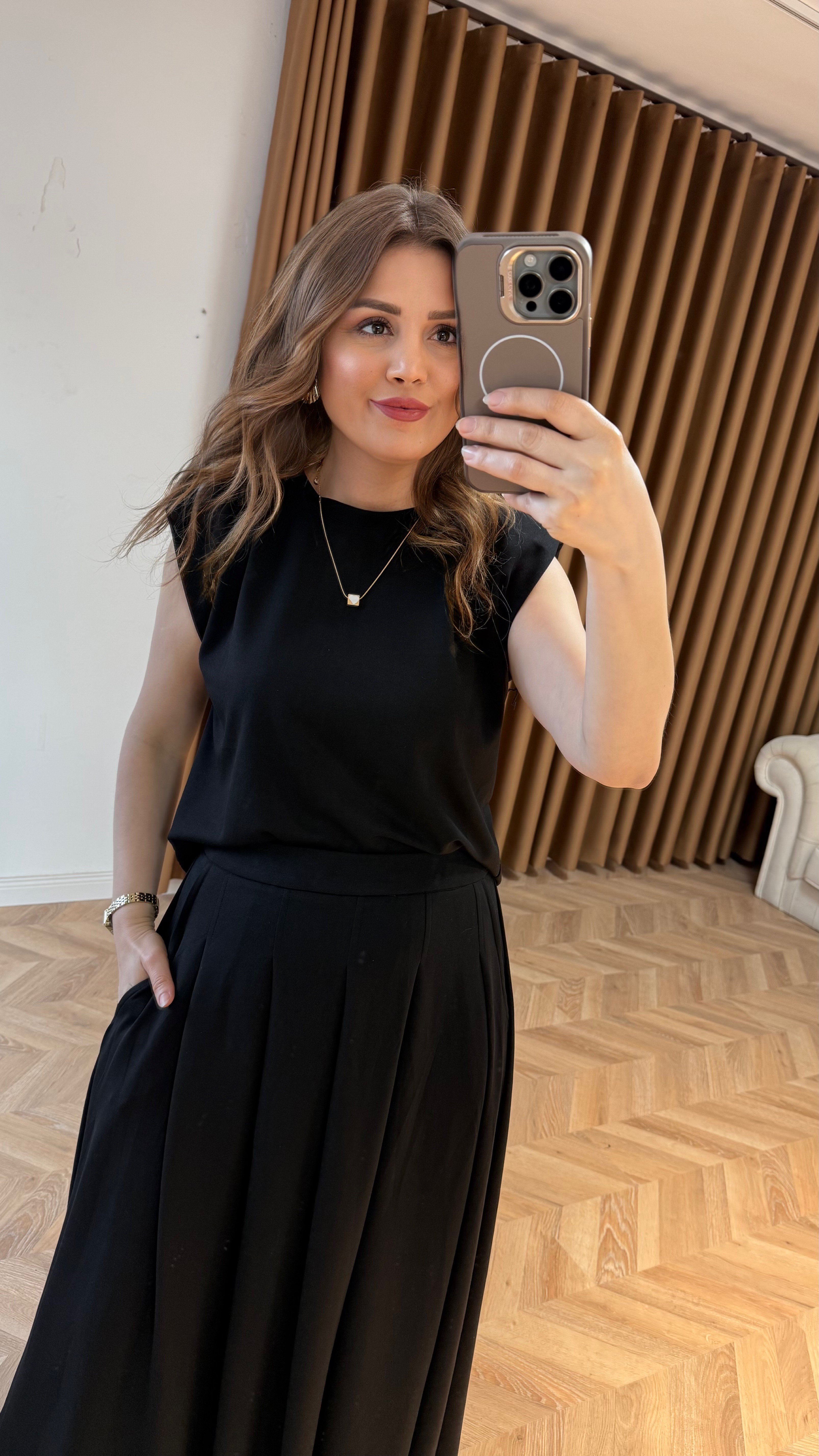 Elegant Vatkalı İkili Takım