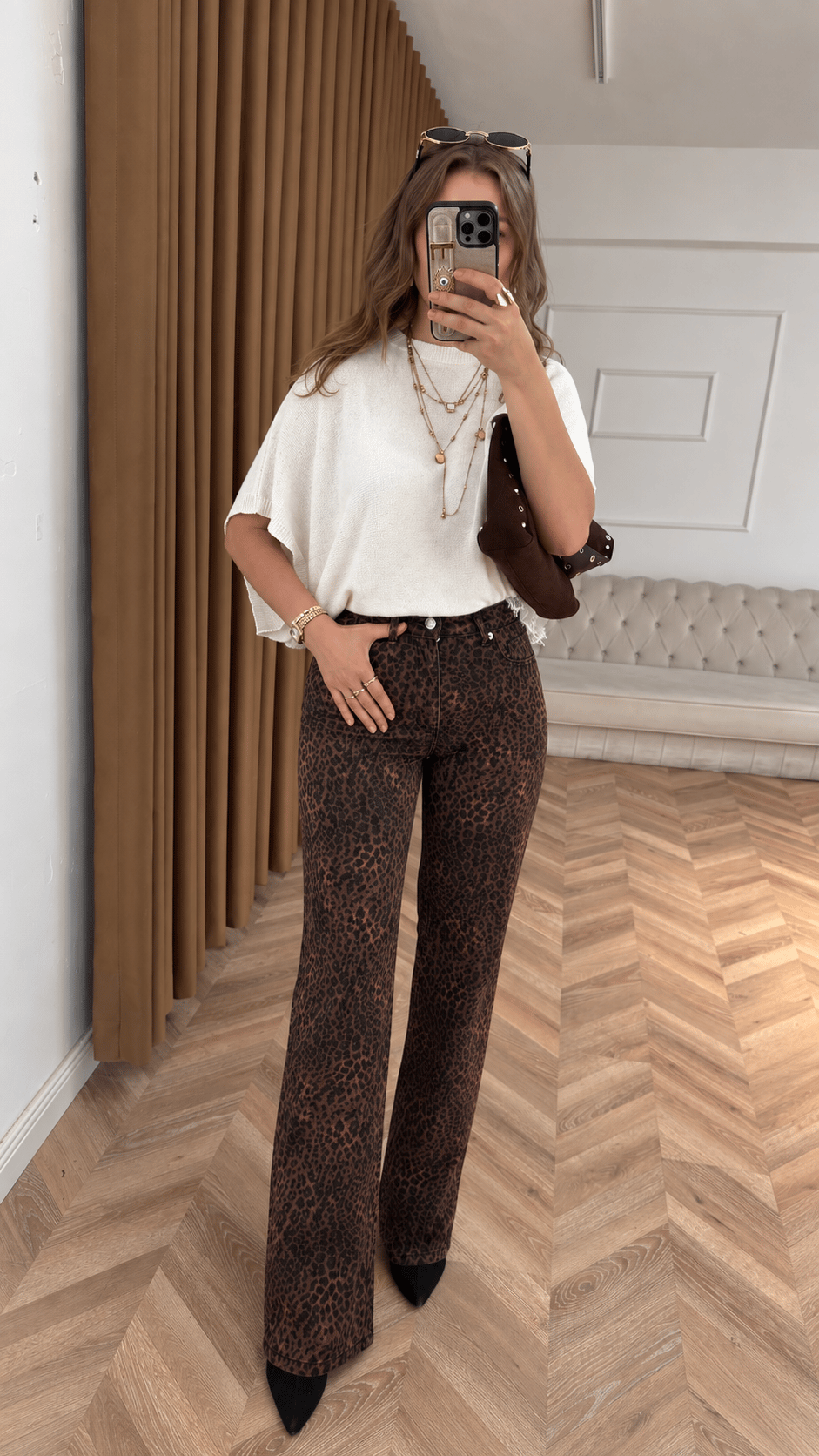 Leo Brown Jean